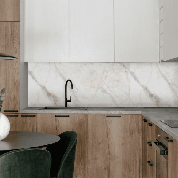 Панель ПВХ глянец Novita Wall Сима Гранде 1200*600*2,5мм (4 шт в упак)