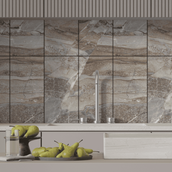 Панель SPC глянец Stella Kerama Купрум 560*280*2,5мм (8 шт в упак)