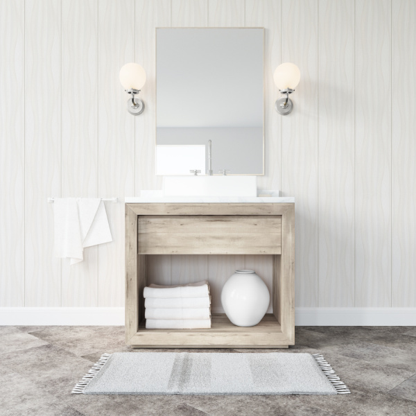 Панель ПВХ Велла 730/2 2,6*0,25 STELLA Slim 5мм Premium (15)