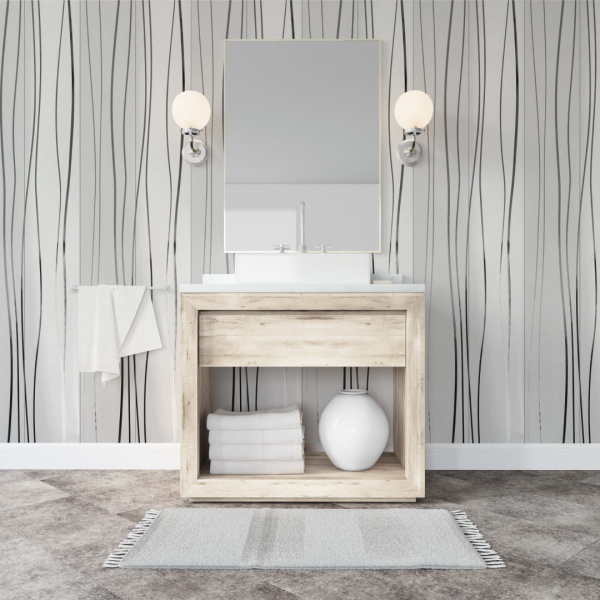 Панель ПВХ Stella Light Голография Серебряные Нити 2700х250х8 (10шт.упак.)