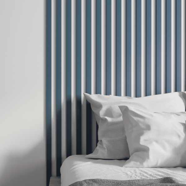 2К Интерьерная Рейка МДФ STELLA Планкен De Luxe Ocean 16*60*2700 (уп.6 шт.)