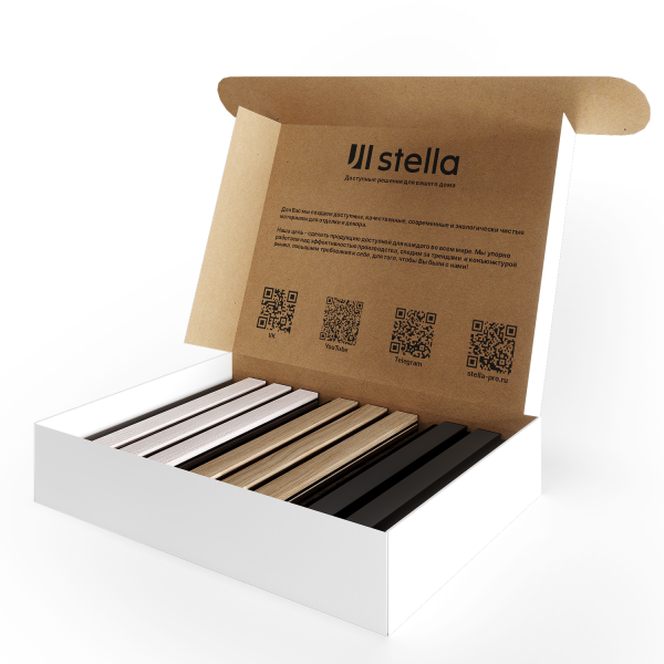 Sampleboх Акустические панели Сomfort, Trend NEW Stella №4