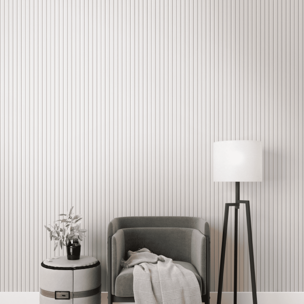 2К Профиль Старт МДФ Stella Beats Standart Белый 2700x66,5x16 (упак.4шт.)