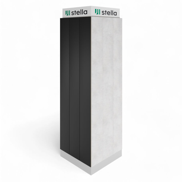 Колонна  Панели МДФ Classic + углы МДФ Classic Stella №5 2070х600х600 мм