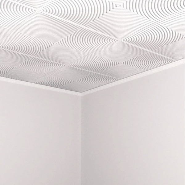 Плита потолочная D529 белая (28)