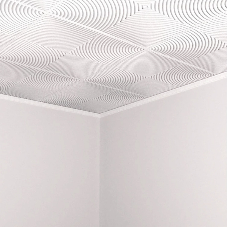 Плита потолочная D529 белая (28)