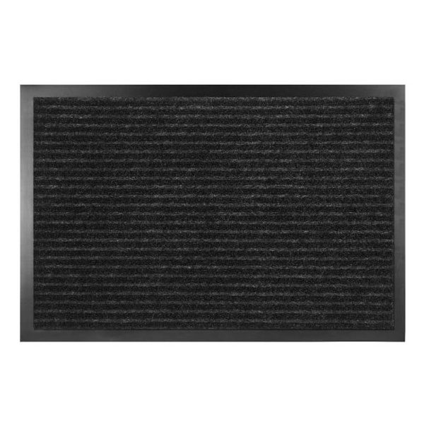 Придверный коврик 80*120 см, черный, STELLA