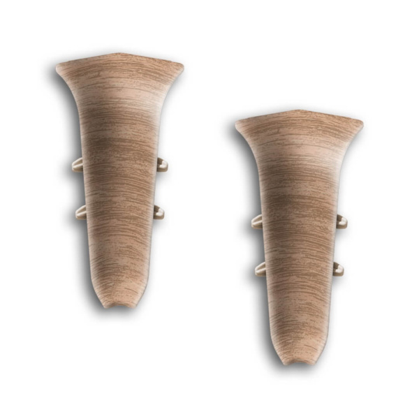 Угол внутренний ПВХ Идеал Классик Дуб беленый 203 (10)