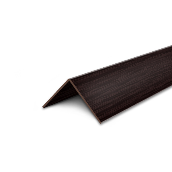 Угол 20*20 Венге черный Идеал 302 (25)