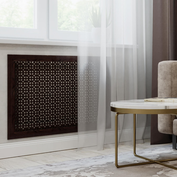 Экран для радиатора 120х60 см Сусанна венге STELLA