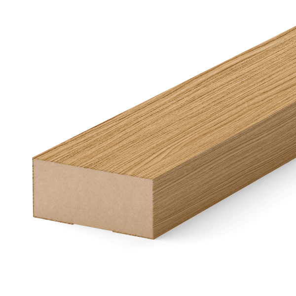 Рейка Интерьерная МДФ Stella Модель 12 Standart Дуб Сальвадор 2800х27х12 (упак.15шт.)