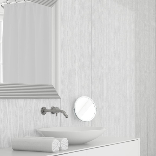 Панель ПВХ Ясень Серый 33/2 2,7*0,25 STELLA Light 