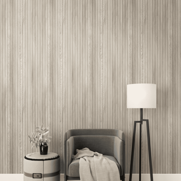 2К Профиль Старт МДФ Stella Beats Standart Дуб Грей 2700x66,5x16 (упак.4шт.)