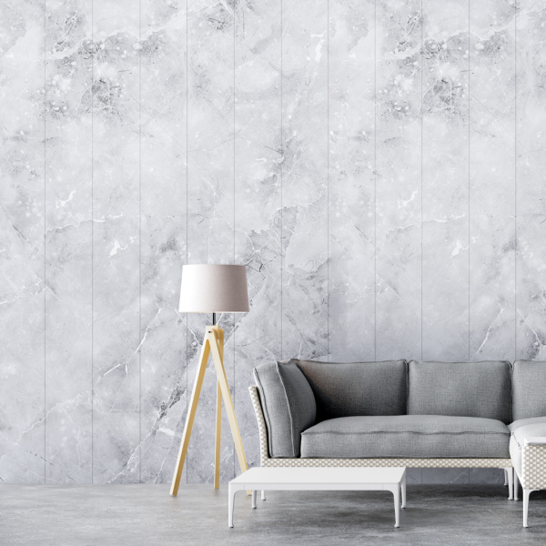 Панель МДФ Classic Stella Premium 2700х200х6 Бетон Аляска (упак. 8 шт.)