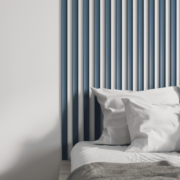 2К Интерьерная Рейка МДФ Stella Планкен Рекесс De Luxe Ocean 19*50*2700 (уп.4 шт.)