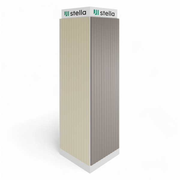 Колонна Реечные панели МДФ Duna Stella №3 2070х600х600 мм