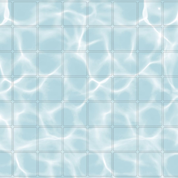 Панель ПВХ 0,2 мозаика «Акварель» Stella