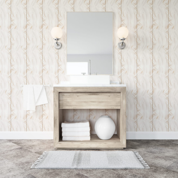 Панель ПВХ Шелк жемчужный Добор 620/1 2,7*0,25 STELLA Light 