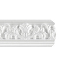 Плинтус потолочный белый