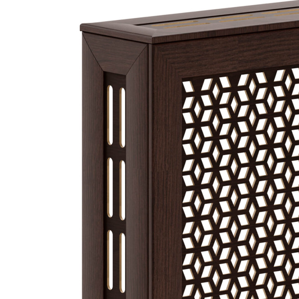 Экран для радиатора 150х60 см Илона венге STELLA