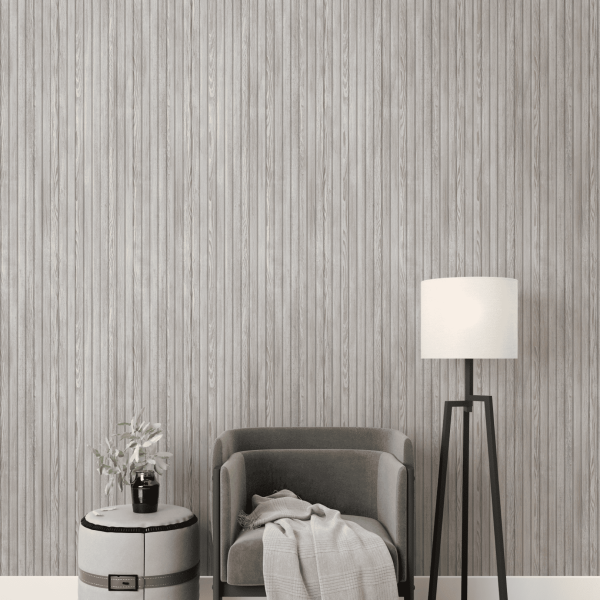 2К Панель Стеновая Реечная МДФ Stella Beats Standart Сосна Астана 2700x119x16 (4шт.упак.)