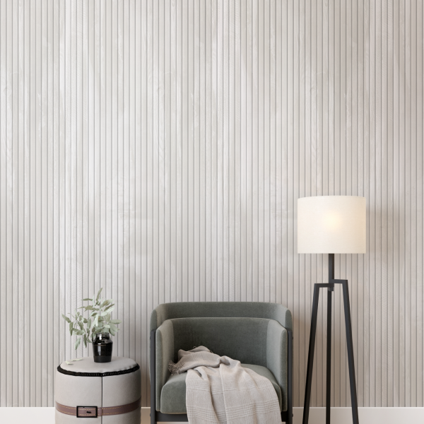 Панель Стеновая Реечная МДФ Stella Beats Standart Дуб Претто 2700x119x16 (4шт.упак.)