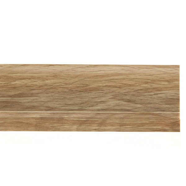 Напольный плинтус ПВХ STELLA Standart 75 Дуб печерский 763 (28)