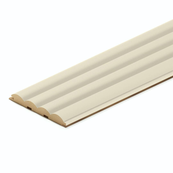 2К Панель Стеновая Реечная МДФ Stella Wave De Luxe Palomino 2700x119x16 (4шт.упак.)