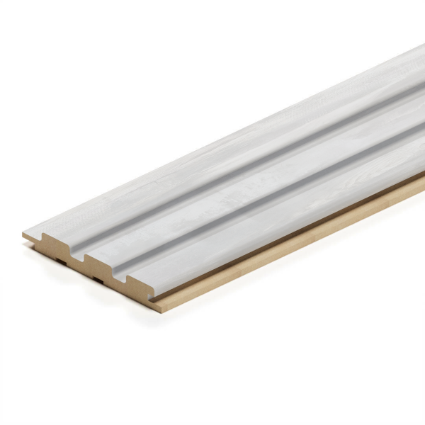 Панель Стеновая Реечная МДФ Stella Beats Standart Дуб Претто 2700x119x16 (4шт.упак.)