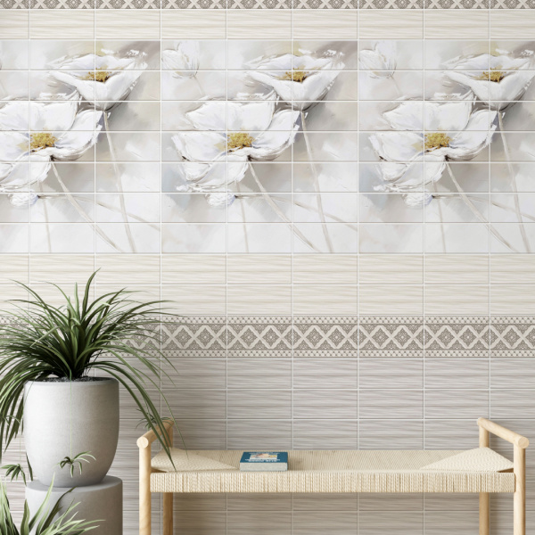 Панель пласт. "Новита" Виктория (Узор) 2,7*0,25 