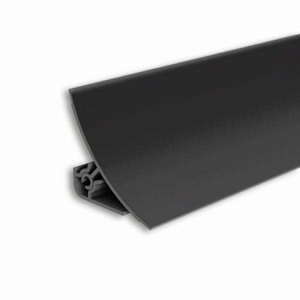 Плинтус для столешницы Черный 007 3,0м (20)