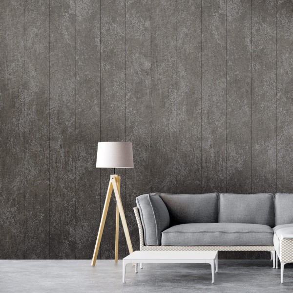 2К Панель МДФ Stella Classic Premium 2700х200х6 Бетон Нью-Йорк (упак. 8 шт.)