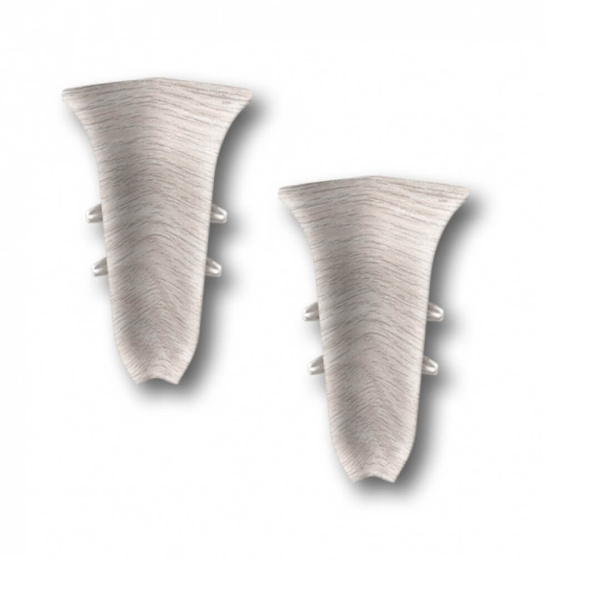 Угол внутренний ПВХ Идеал Классик Ясень 251 (10)