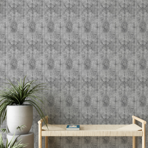 Панель ПВХ Бетон Вивальди Узор 736/2 2,7*0,25 STELLA Light 