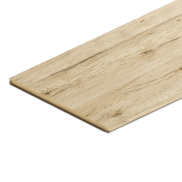 2К Панель МДФ Stella Classic Standard Дуб Санремо Бежевый 2700х200х6 (упак. 8 шт.)