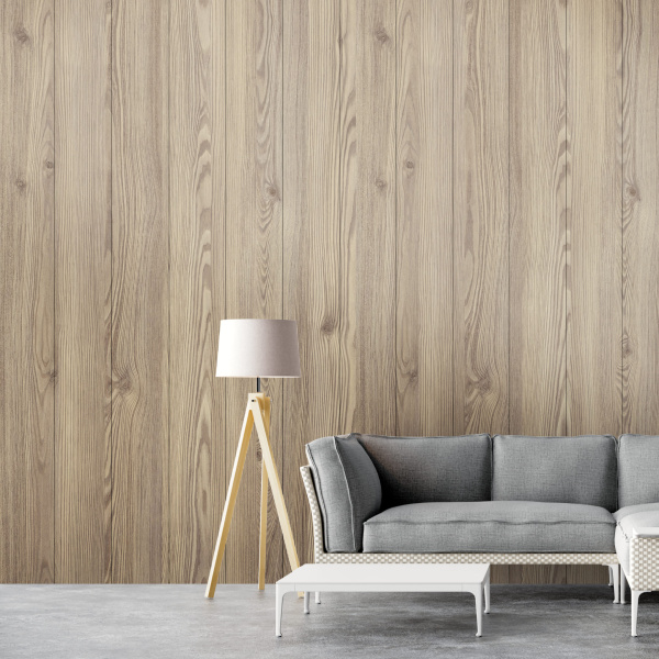 2К Панель МДФ Stella Classic Light Кедр Гималайский 2700х200х6 (упак. 8 шт.)