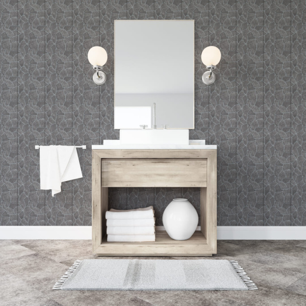 Панель ПВХ Алатау Бетон 667/1 2,7*0,25 STELLA Light 