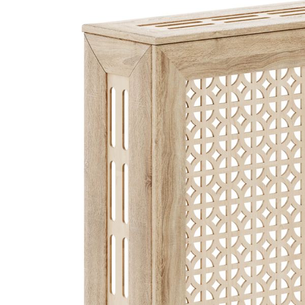 Экран для радиатора 120х60 см Сусанна дуб сонома STELLA