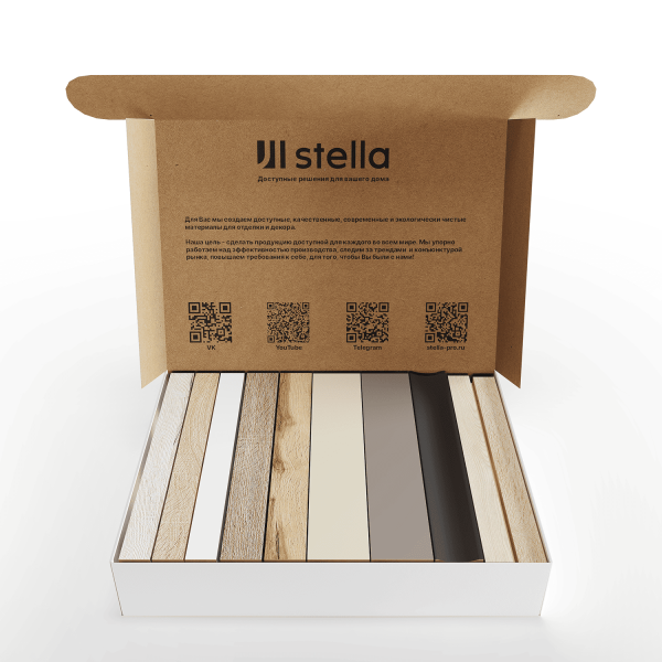 Sampleboх (LC) Рейки МДФ Stella №4