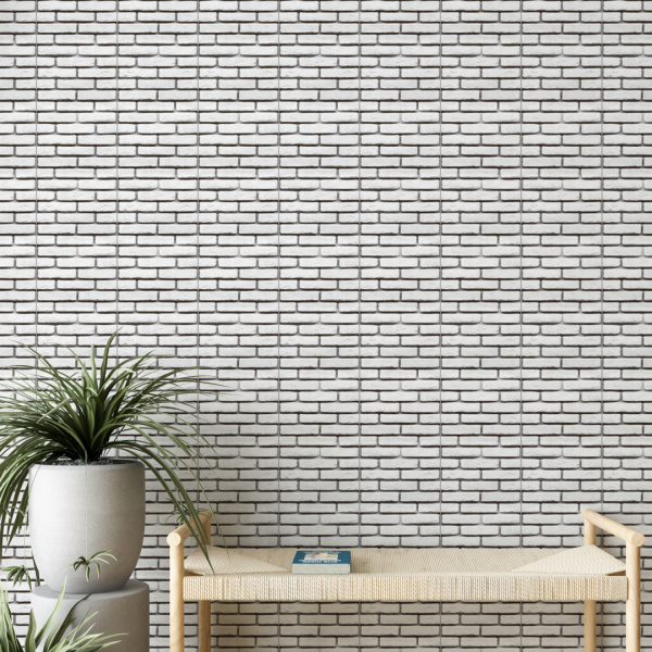 Панель ПВХ Кирпич Барокко 734 2,6*0,25 STELLA Slim 5мм Premium (15)