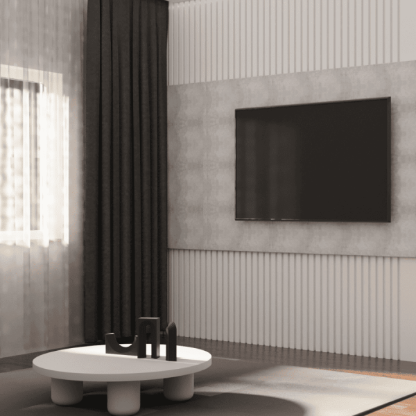 Панель ПВХ сатин Novita Wall Северное сияние 1200*600*2,5мм (4 шт в упак)