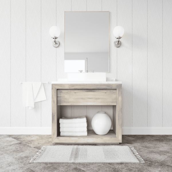 Панель ПВХ Винтаж Добор 633/1 2,7*0,25 STELLA Light 