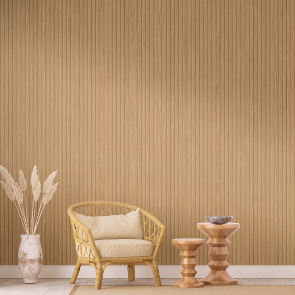 Панель Стеновая Реечная МДФ Stella Beats Standart Дуб Сальвадор 2700x119x16 (4шт.упак.)