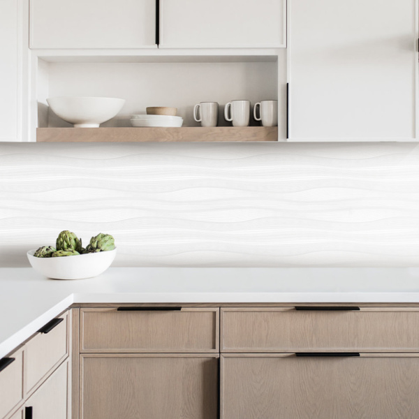 Самоклеющийся кухонный фартук АБС Stella Велла 600*3000*1,5мм