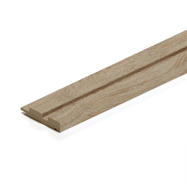2К Профиль Финиш МДФ Stella Beats Standart Дуб Сонома 2700x77x16 (упак.4шт.)