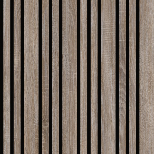 2К Панель Стеновая Акустическая Stella Comfort Dream Standart Дуб Винтаж 2780х600х9 (уп.1шт.)