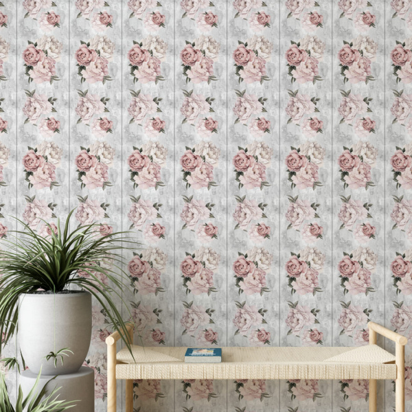 Панель ПВХ Жаклин Узор 651 2,7*0,25 STELLA Light