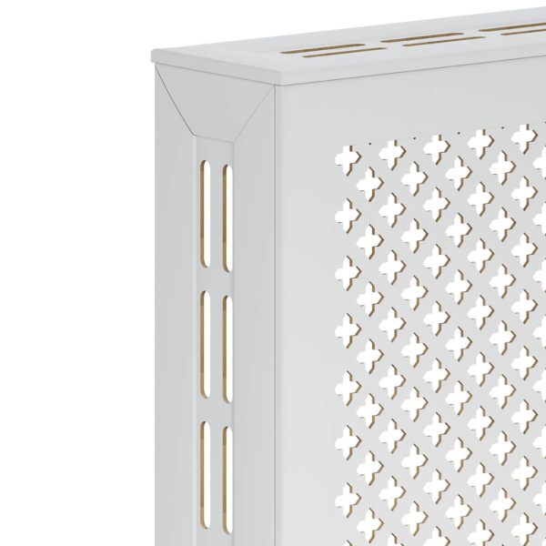 Экран для радиатора 120х60 см Готико белый STELLA