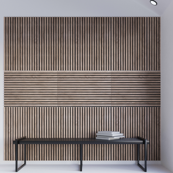 Панель Стеновая Акустическая Stella Comfort Standart Дуб Винтаж 900х600х9 (уп.1шт.)