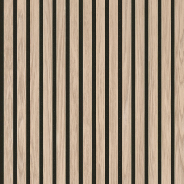 Панель Стеновая Акустическая Stella Trend Light Дуб Снежный 900х600х21 (упак. 1шт.)